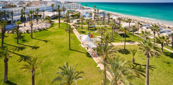 EL MEHDI BEACH RESORT - klientų vertinamas, kaip geras kainos ir kokybės santykis.
