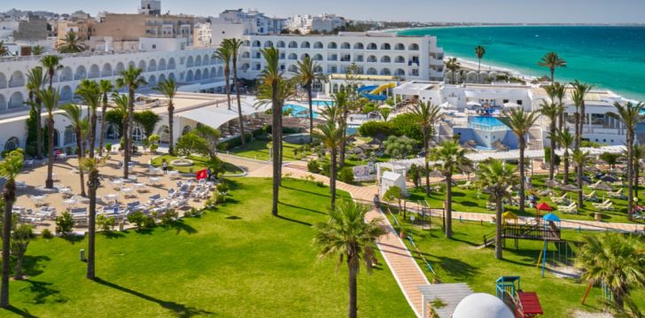 Geras kainos ir kokybės santykis atostogoms - viešbutis EL MEHDI BEACH RESORT