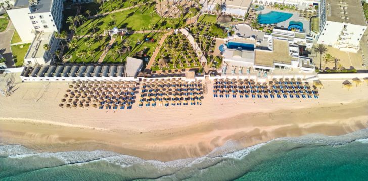 Atostogos Tunisas – apsistokite viešbutyje EL MEHDI BEACH RESORT