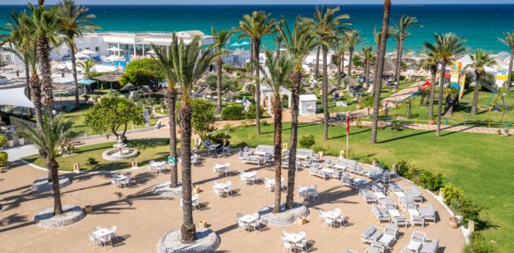 Planuoji kelionę į Tunisas? apsistokite 4 viešbutyje EL MEHDI BEACH RESORT. 
