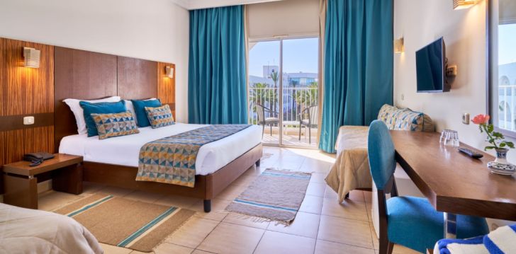 Nepraleisk progos pailsėti už gerą kainą - viešbutyje EL MEHDI BEACH RESORT