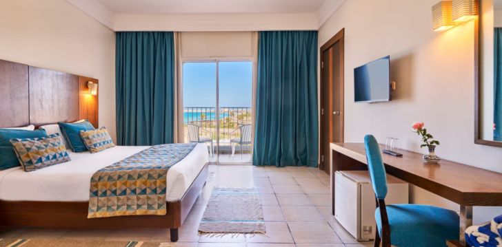 Apgyvendinimas 4* EL MEHDI BEACH RESORT