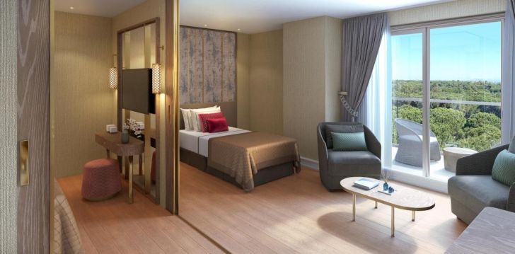 ELA EXCELLENCE RESORT - klientų vertinamas, kaip geras kainos ir kokybės santykis. 