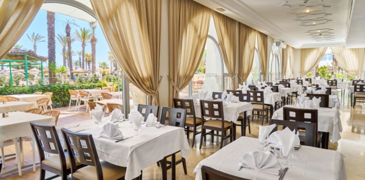 Tavo atostogos prasideda viešbutyje EL MEHDI BEACH RESORT