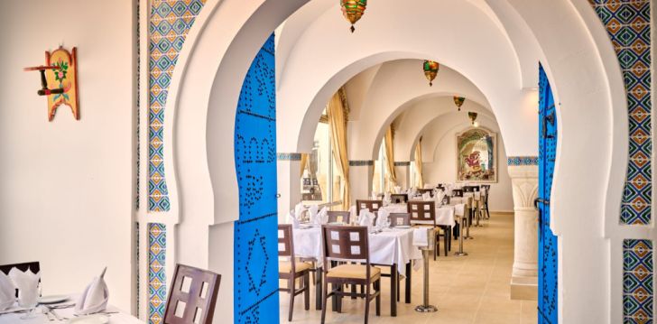 Tavęs laukia poilsis Tunisas įsikūrusiame EL MEHDI BEACH RESORT