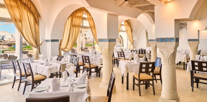 Apsistokite EL MEHDI BEACH RESORT viešbutyje už gerą kainą. 