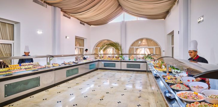 Atostogos Tunisas – apsistokite viešbutyje EL MEHDI BEACH RESORT