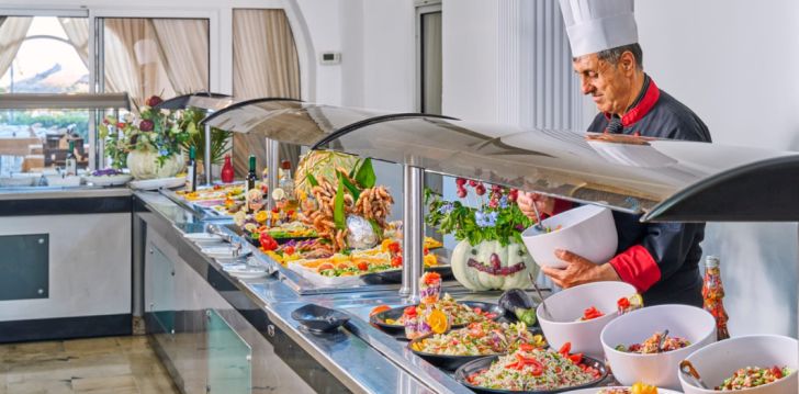 Viešbutis EL MEHDI BEACH RESORT įsikūręs Tunisas.