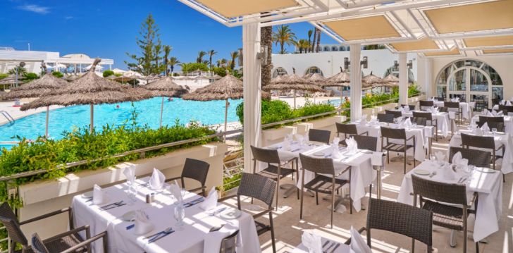 EL MEHDI BEACH RESORT - klientų vertinamas, kaip geras kainos ir kokybės santykis.