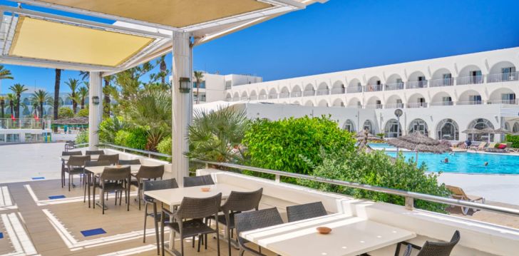 Atostogos Tunisas – apsistokite viešbutyje EL MEHDI BEACH RESORT