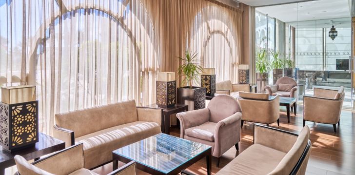 Tavo atostogos prasideda viešbutyje EL MEHDI BEACH RESORT