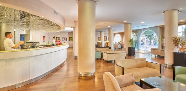 Nepraleisk progos pailsėti už gerą kainą - viešbutyje EL MEHDI BEACH RESORT