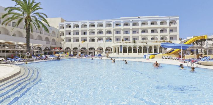 Apgyvendinimas 4* EL MEHDI BEACH RESORT