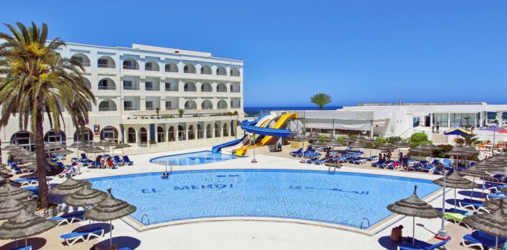 Tavęs laukia poilsis Tunisas įsikūrusiame EL MEHDI BEACH RESORT