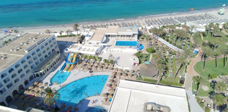 Patogus viešbutis jūsų kelionei – 4* EL MEHDI BEACH RESORT