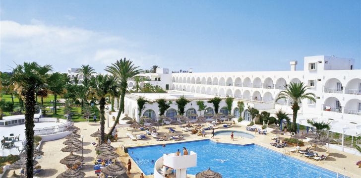 Apgyvendinimas 4* EL MEHDI BEACH RESORT