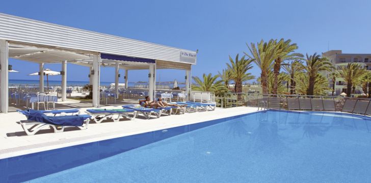 Tavo atostogos prasideda viešbutyje EL MEHDI BEACH RESORT