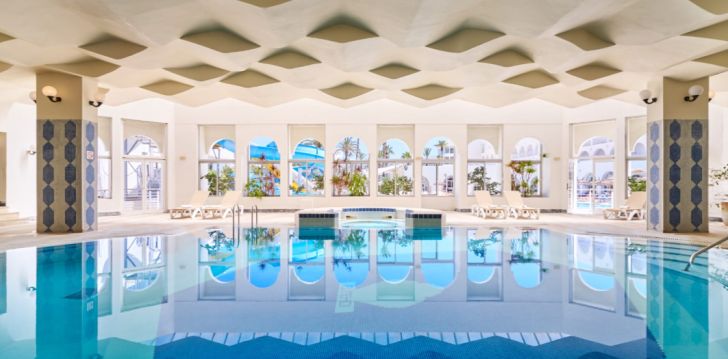 Tavęs laukia poilsis Tunisas įsikūrusiame EL MEHDI BEACH RESORT