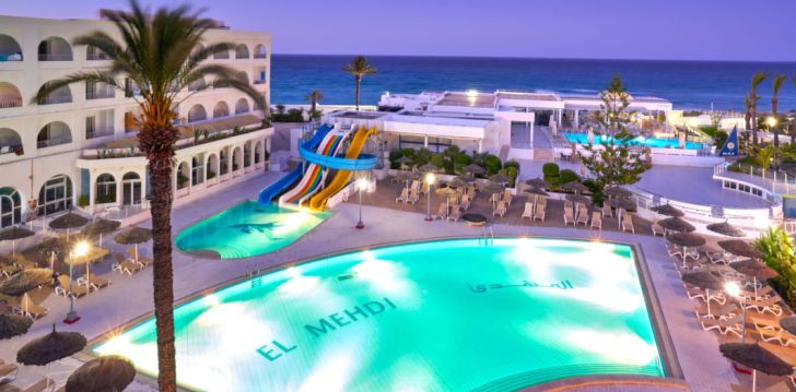EL MEHDI BEACH RESORT - klientų vertinamas, kaip geras kainos ir kokybės santykis. 
