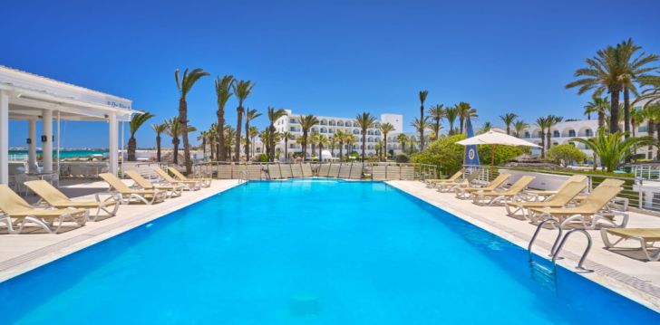 Atostogos Tunisas – apsistokite viešbutyje EL MEHDI BEACH RESORT