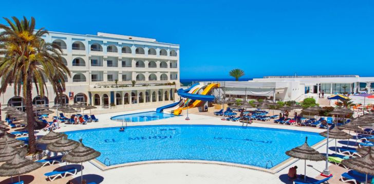 Apsistokite EL MEHDI BEACH RESORT viešbutyje už gerą kainą.