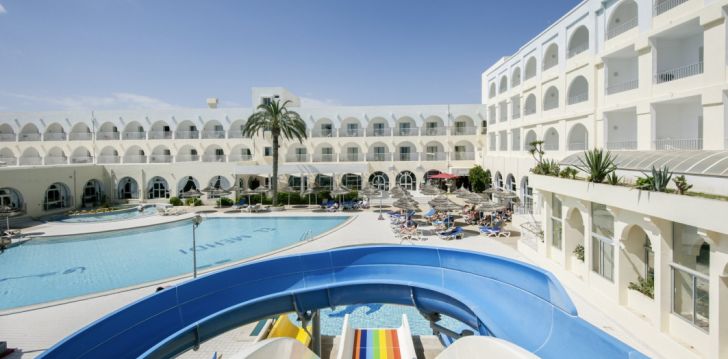 Planuoji kelionę į Tunisas? apsistokite 4 viešbutyje EL MEHDI BEACH RESORT.