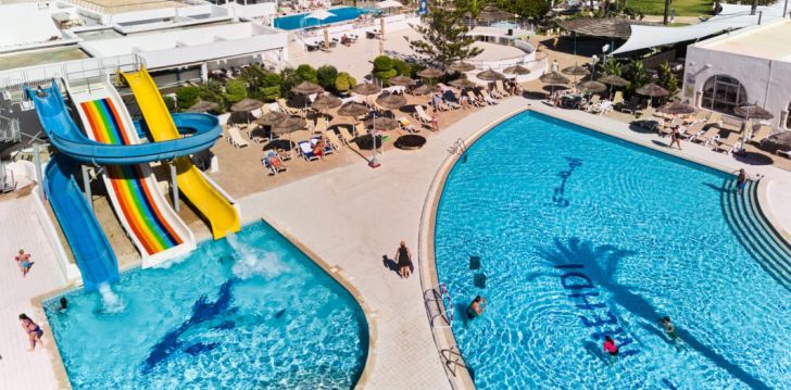 Geras kainos ir kokybės santykis atostogoms - viešbutis EL MEHDI BEACH RESORT
