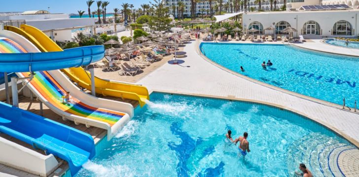 Atostogos Tunisas – apsistokite viešbutyje EL MEHDI BEACH RESORT