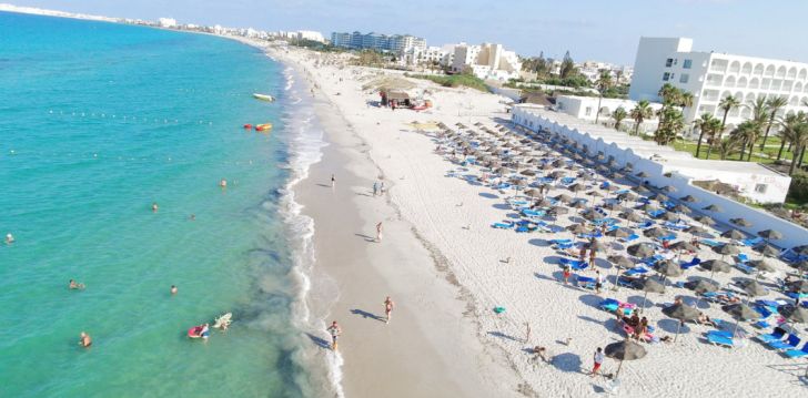 Planuoji kelionę į Tunisas? apsistokite 4 viešbutyje EL MEHDI BEACH RESORT. 
