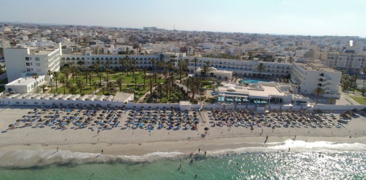 Geras kainos ir kokybės santykis atostogoms - viešbutis EL MEHDI BEACH RESORT