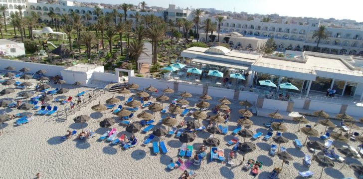 Jaukus viešbutis EL MEHDI BEACH RESORT, jūsų atostogoms