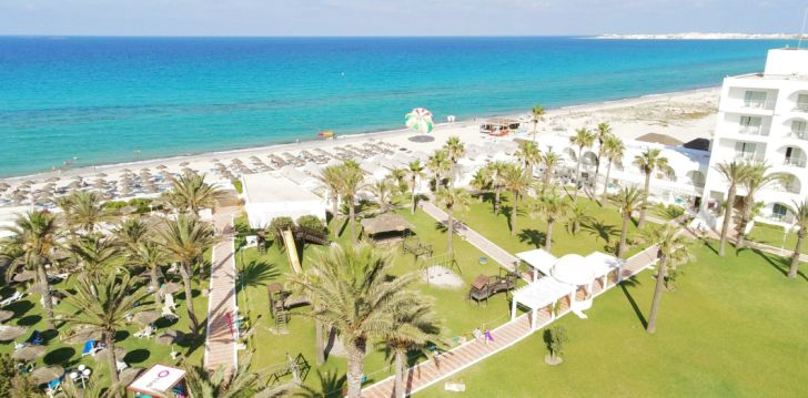 Patogus viešbutis jūsų kelionei – 4* EL MEHDI BEACH RESORT