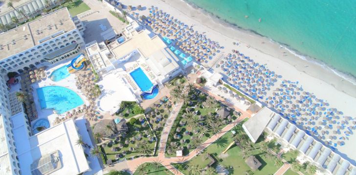 Tavo atostogos prasideda viešbutyje EL MEHDI BEACH RESORT