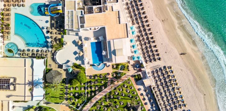 Apgyvendinimas 4* EL MEHDI BEACH RESORT
