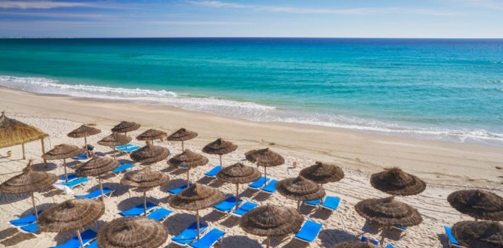 Tavęs laukia poilsis Tunisas įsikūrusiame EL MEHDI BEACH RESORT
