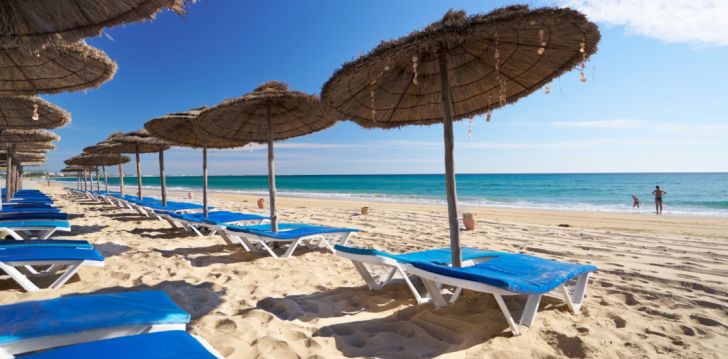 Patogus viešbutis jūsų kelionei – 4* EL MEHDI BEACH RESORT