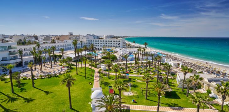 Rinkitės viešbutį EL MEHDI BEACH RESORT kelionei į Tunisas
