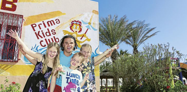 Tavęs laukia poilsis Tunisas įsikūrusiame EL MEHDI BEACH RESORT