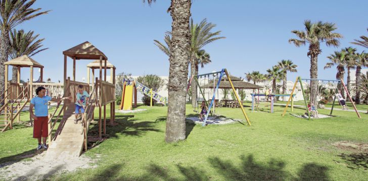 Apsistokite EL MEHDI BEACH RESORT viešbutyje už gerą kainą. 