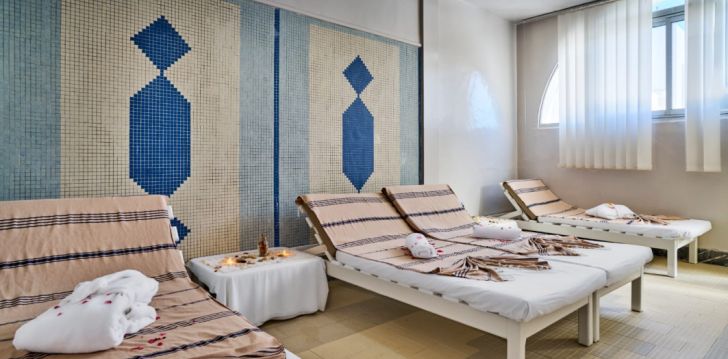 Planuoji kelionę į Tunisas? apsistokite 4 viešbutyje EL MEHDI BEACH RESORT.