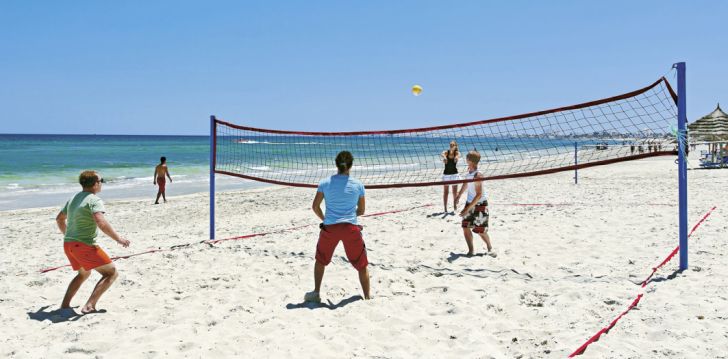 Viešbutis EL MEHDI BEACH RESORT įsikūręs Tunisas.