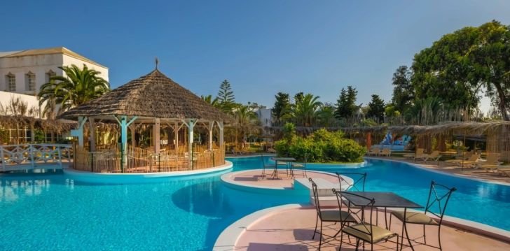 Atostogos Tunisas – apsistokite viešbutyje SHALIMAR AQUA PARK