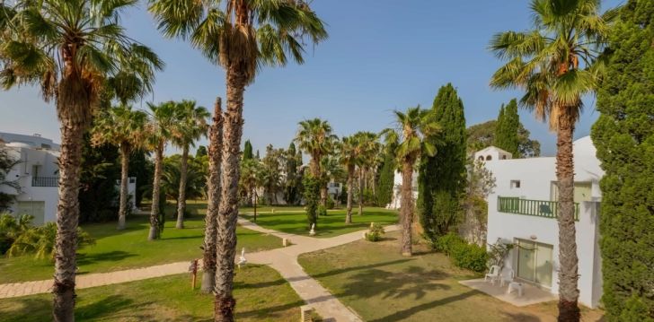 Viešbutis SHALIMAR AQUA PARK įsikūręs Tunisas.