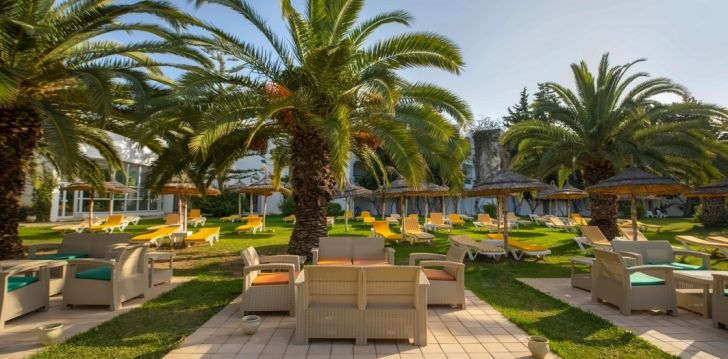 Rinkitės viešbutį SHALIMAR AQUA PARK kelionei į Tunisas