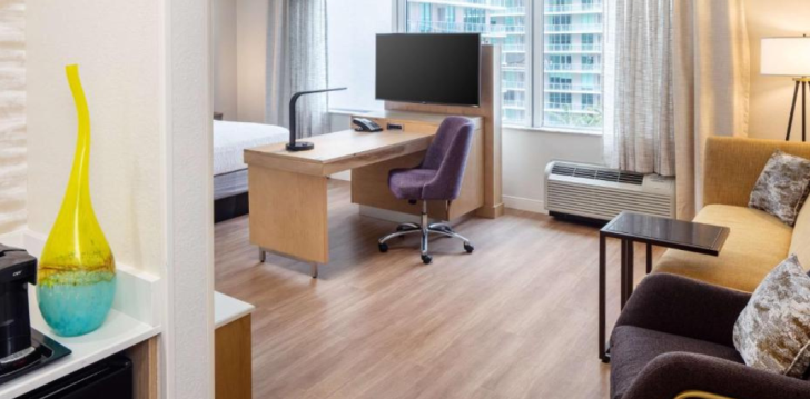 Geras kainos ir kokybės santykis atostogoms - viešbutis HAMPTON INN SUITES MIAMI DOWNTOWN