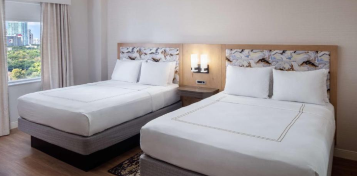 Viešbutis HAMPTON INN SUITES MIAMI DOWNTOWN įsikūręs JAV.