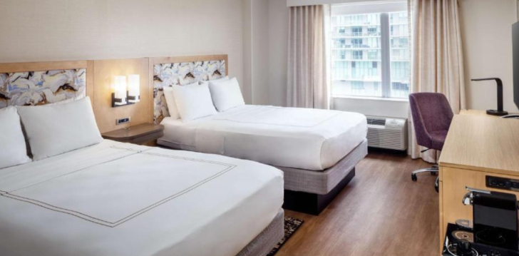 Planuoji kelionę į JAV? apsistokite 2 viešbutyje HAMPTON INN SUITES MIAMI DOWNTOWN. 