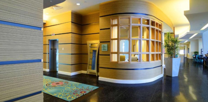 Jaukus viešbutis HAMPTON INN SUITES MIAMI DOWNTOWN, jūsų atostogoms