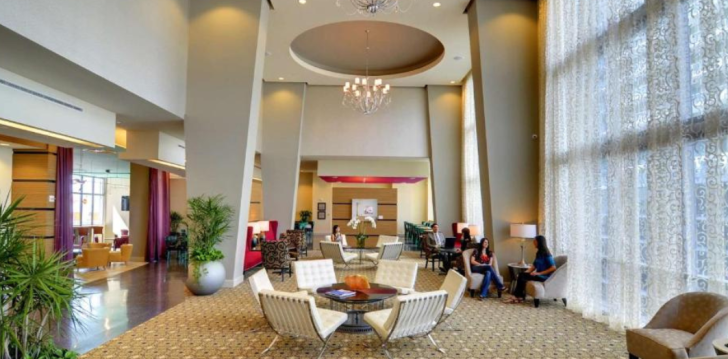 Patogus viešbutis jūsų kelionei – 2* HAMPTON INN SUITES MIAMI DOWNTOWN