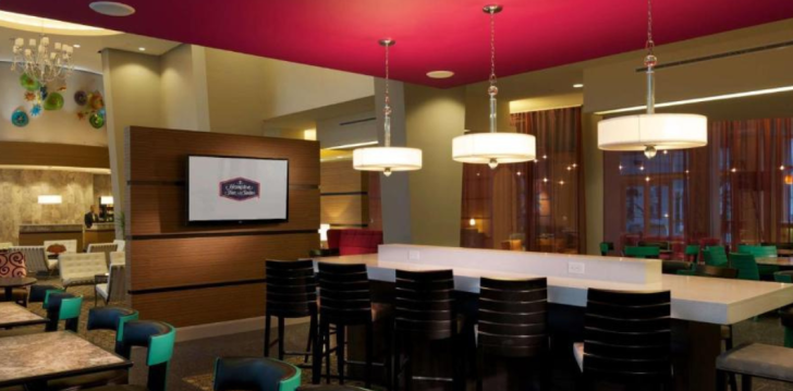Rinkitės viešbutį HAMPTON INN SUITES MIAMI DOWNTOWN kelionei į JAV